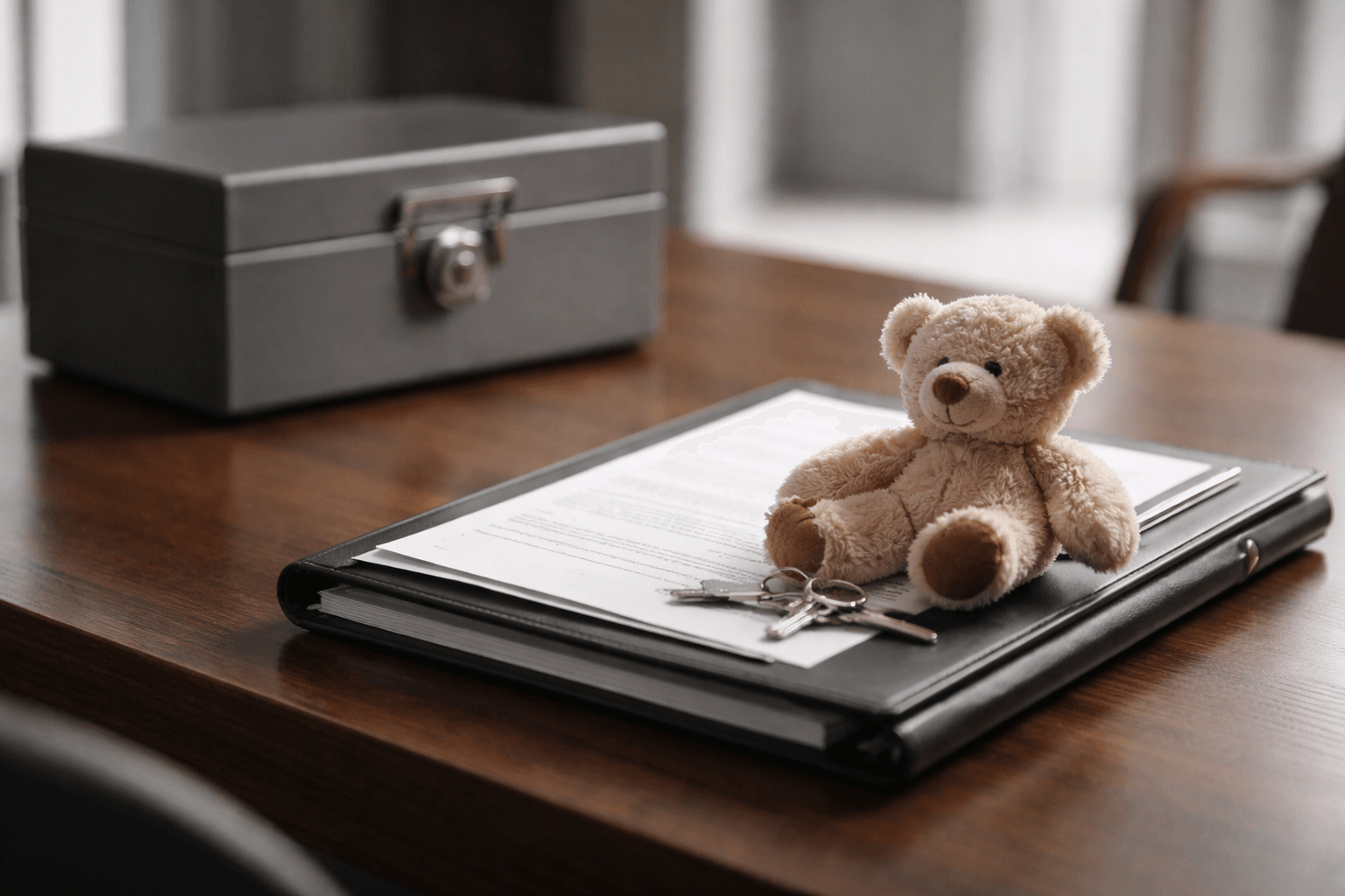 Child Custody and Contract