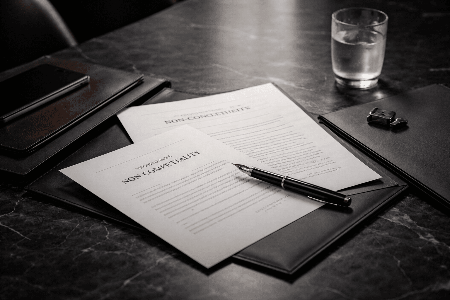 Non-Compete and Non-Disclosure